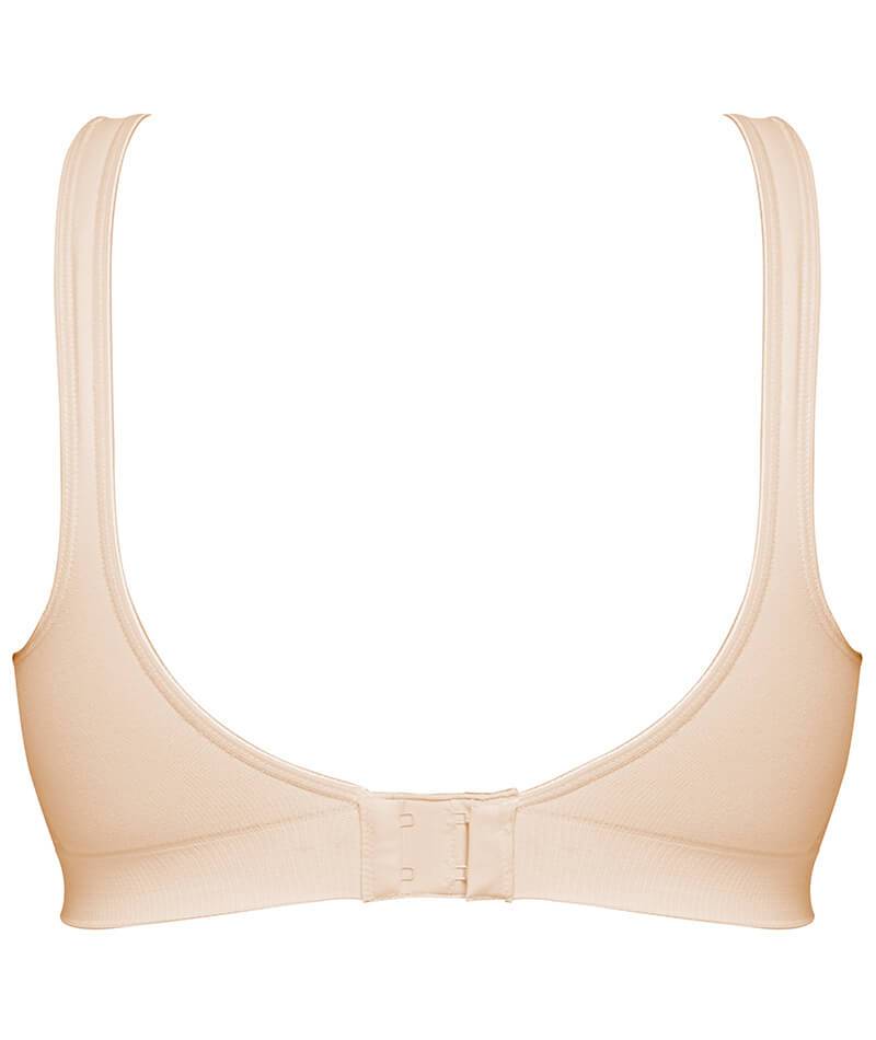 SmoothTec ComfortFlex Fit Wirefree Bra  Wire free bras, Most comfortable  bra, Chevron print