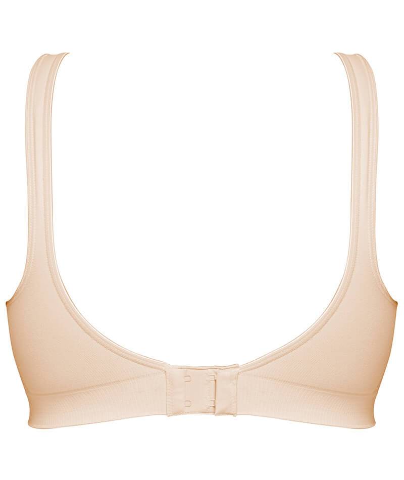 Playtex Comfort Flex Fit Wire-free Bra - Nude - Curvy Bras