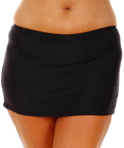 Capriosca Skirted Bottom - Black Swim 6