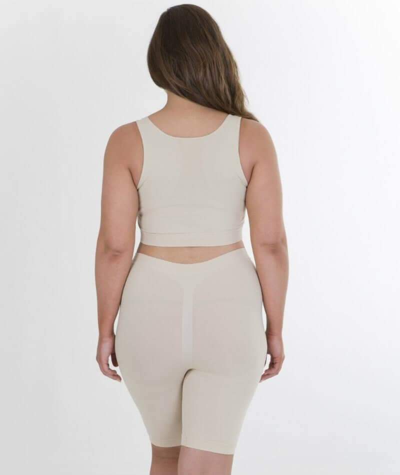 Sonsee High Back Comfort Bra - Nude Bras