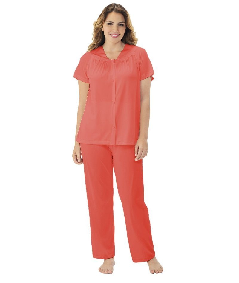Exquisite Form Short Sleeve Pajamas - Passion Sleep / Lounge 