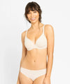 Berlei Barely There Cotton Rich Bra - Soft Powder Bras