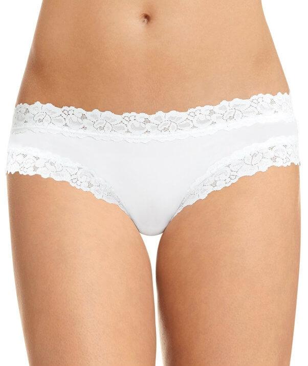 Jockey Parisienne Classic Bikini - White Knickers 4
