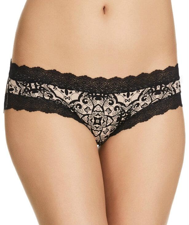Jockey Parisienne Vintage Print Bikini Brief - Morrocan Souk Knickers 4