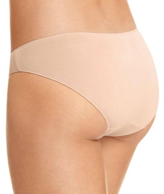 Jockey No Panty Line Promise Bamboo Natural Bikini - Dusk Knickers 4 