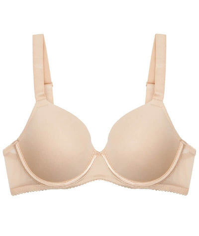 Bendon Body Basics Full Coverage Contour Bra - American Nude - Curvy Bras