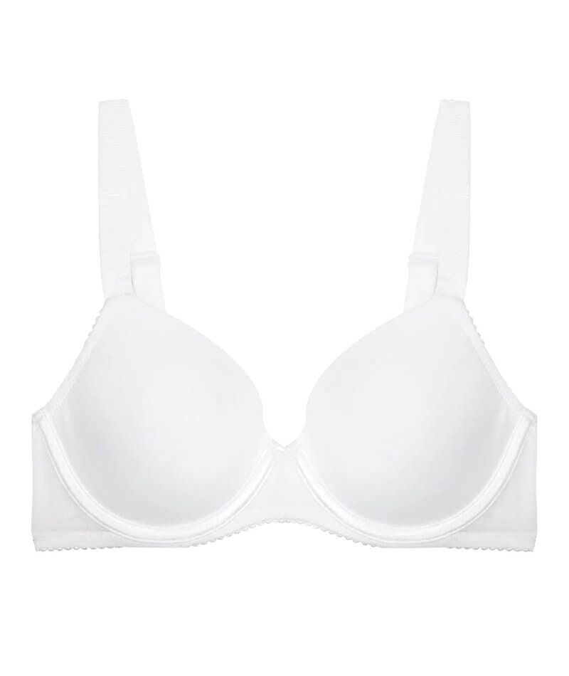 Bendon Body Basics Full Coverage Contour Bra - White Bras
