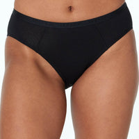 Bendon Body Cotton Bikini Brief - Black