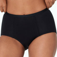 Bendon Body Cotton Trouser Brief - Black