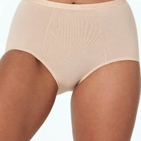 Bendon Body Cotton Trouser Brief - Natural