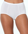 Bendon Body Cotton Trouser Brief - White Knickers