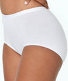 Bendon Body Cotton Trouser Brief - White Knickers