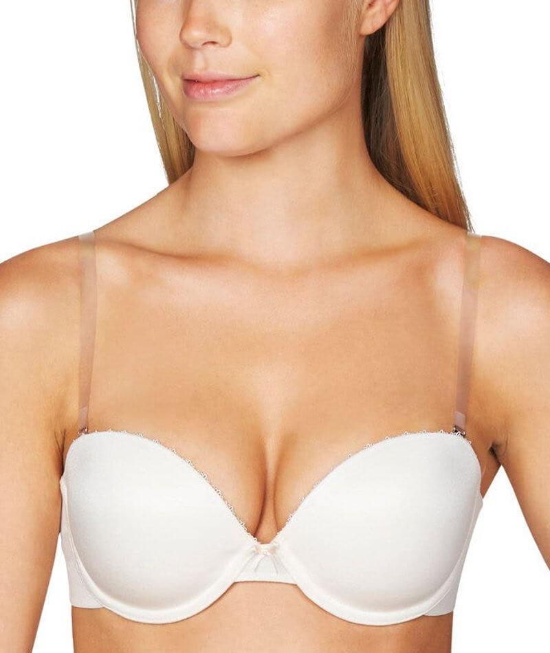 Bendon Bra Straps - Clear - Curvy Bras