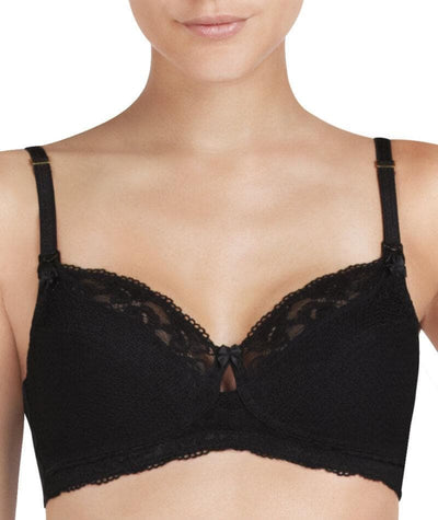 Bendon Classic Comfort Maternity Bra - Black Bras