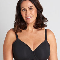 Bendon Comfit Collection Contour Full Coverage Bra - Black