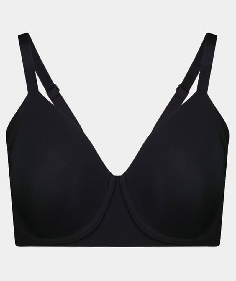 Bendon Comfit Collection Contour Full Coverage Bra - Black Bras