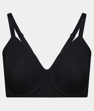 Bendon Comfit Collection Contour Full Coverage Bra - Black Bras