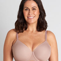 Bendon Comfit Collection Contour Full Coverage Bra - Mocha - Curvy Bras