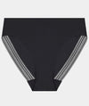Bendon Comfit Collection High Cut Brief - Black Knickers