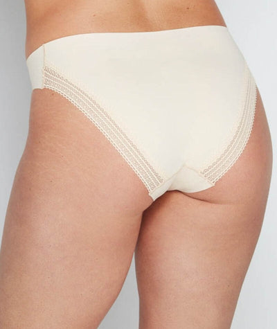 Bendon Comfit Collection High Cut Brief - Novelle Peach Knickers
