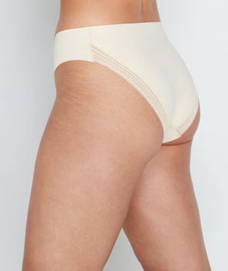 Bendon Comfit Collection High Cut Brief - Novelle Peach Knickers