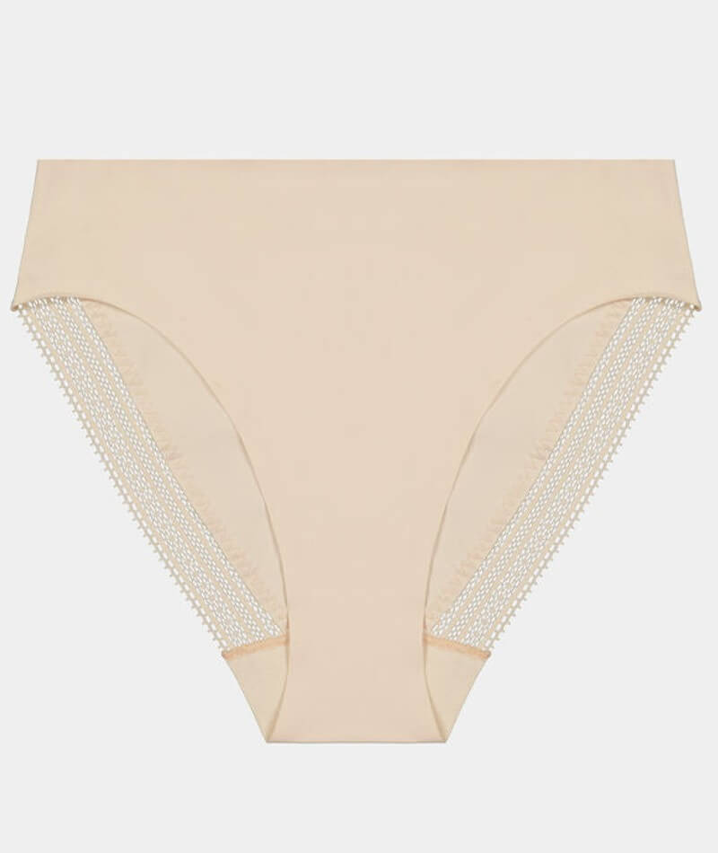 Bendon Comfit Collection High Cut Brief - Novelle Peach Knickers