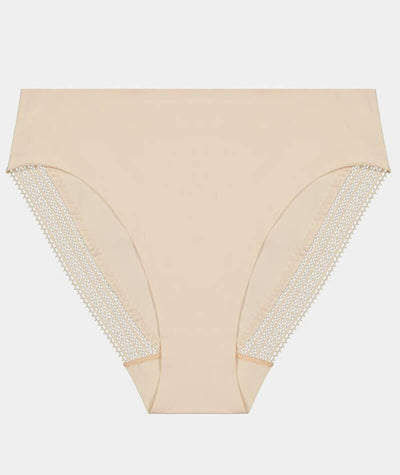 Bendon Comfit Collection High Cut Brief - Novelle Peach Knickers