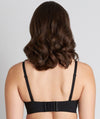 Bendon Comfit Collection Soft Cup Wire-free Plunge Bra - Black Bras