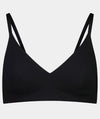 Bendon Comfit Collection Soft Cup Wire-free Plunge Bra - Black Bras