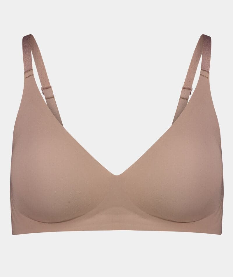 Collection Free Collection - Soft padded cup bra no wire and