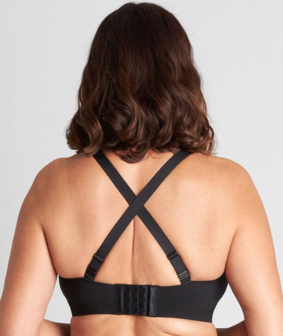 Bendon Comfit Collection Wire-free Bra - Black Bras