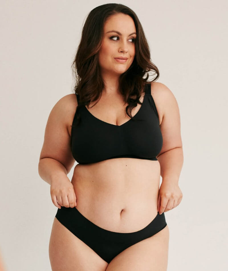 Bendon Comfit Collection Wire-free Bra - Black Bras