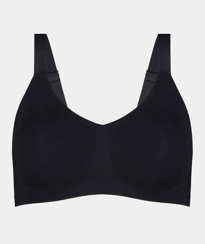 Bendon Comfit Collection Wire-free Bra - Black Bras