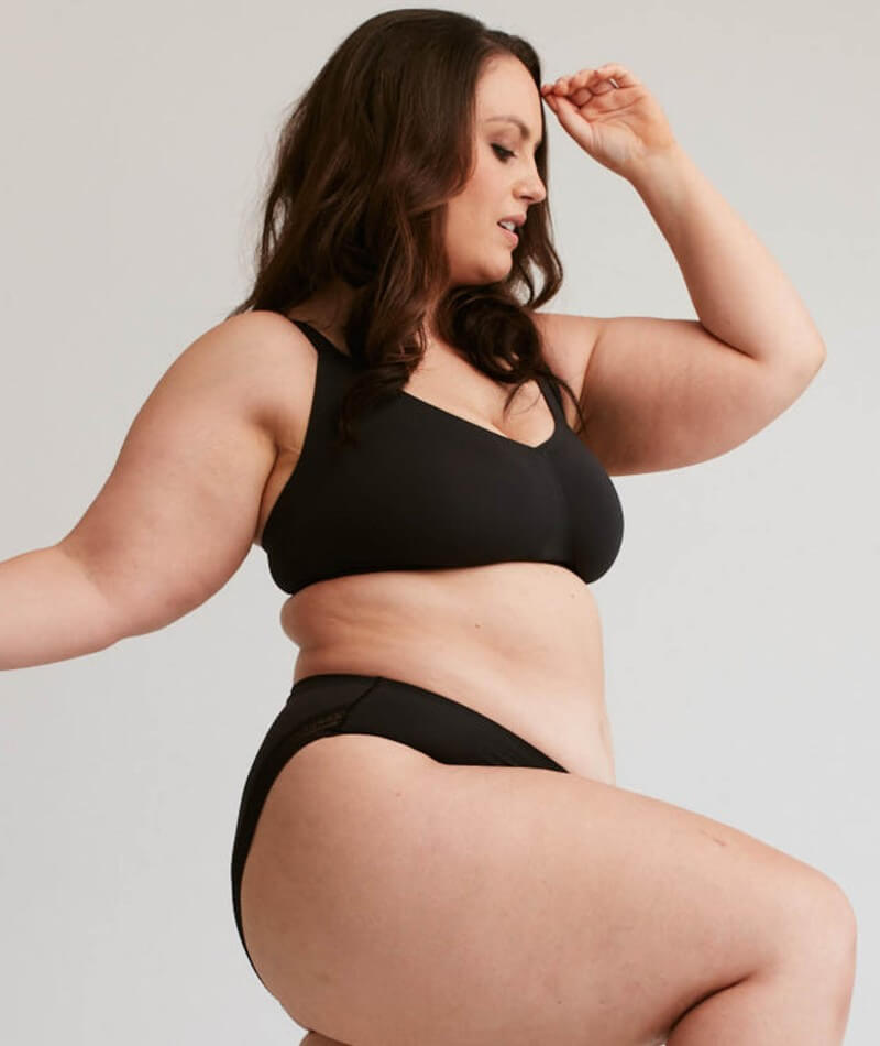Bendon Comfit Collection Wire-free Bra - Black Bras