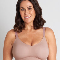 Bendon Comfit Collection Wire-free Bra - Mocha