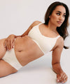 Bendon Comfit Collection High Cut Brief - Novelle Peach Knickers