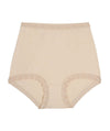 Bendon Cotton High Waist Full Brief - Naturelle Knickers