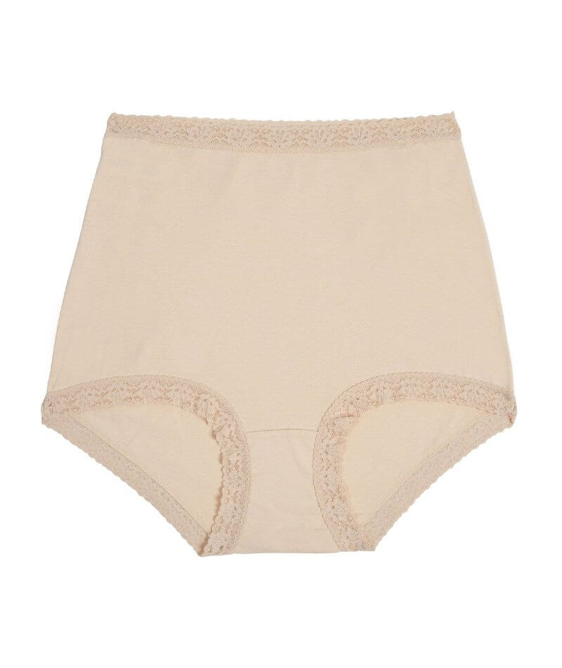 Bendon Cotton High Waist Full Brief - Naturelle - Curvy Bras