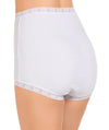 Bendon Cotton High Waist Full Brief - White Knickers