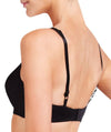 Bendon Damask Contour Underwire Bra - Black Bras