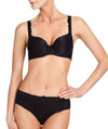 Bendon Damask Contour Underwire Bra - Black Bras