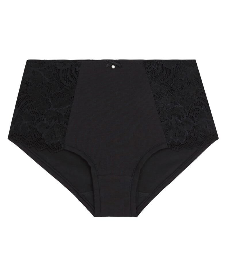 Bendon Embrace Full Brief - Black Knickers