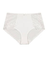 Bendon Embrace Full Brief - White Knickers