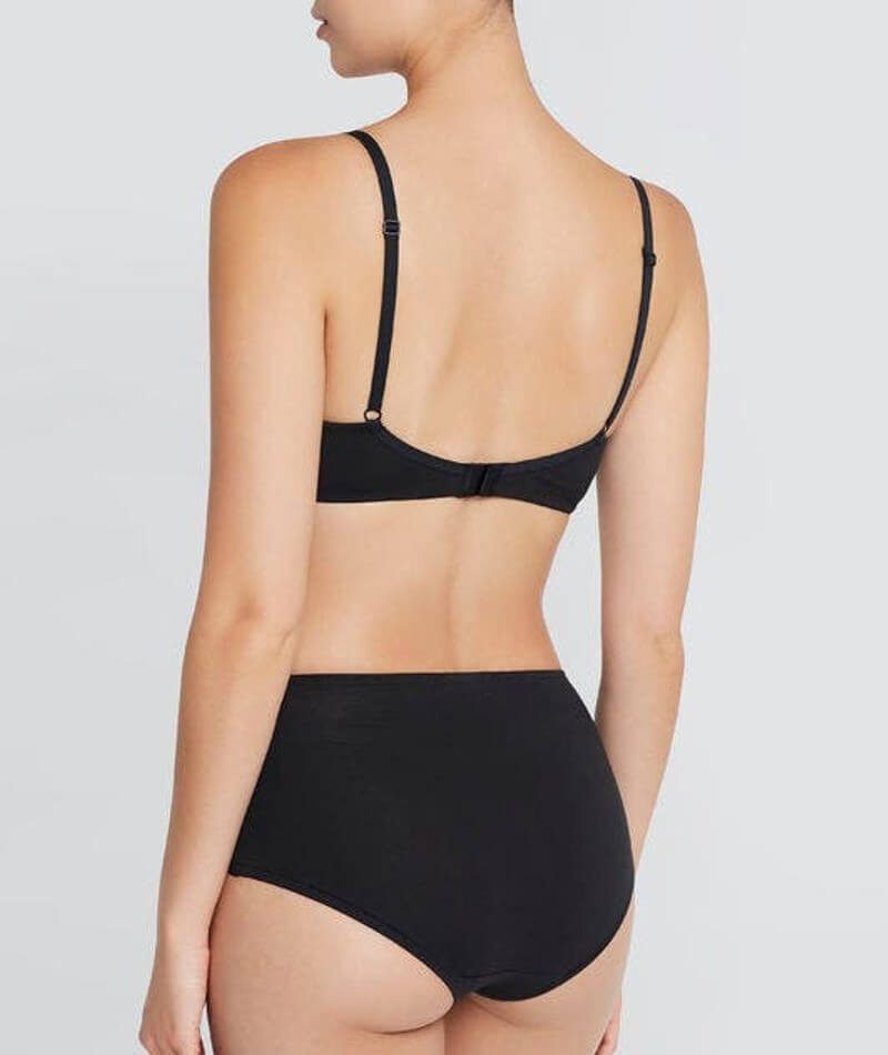 Bendon Embrace Full Brief - Black Knickers