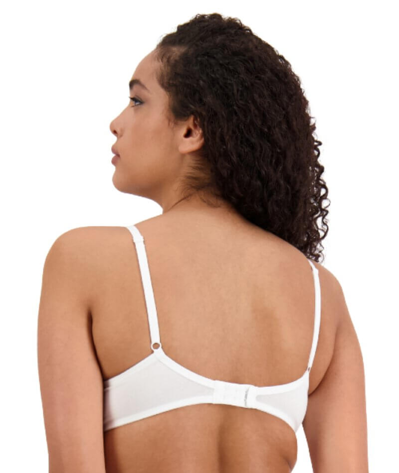 Bendon Body Lace Contour Bra White