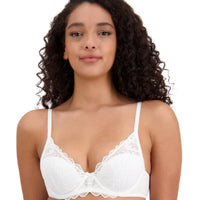 Bendon Embrace Full Coverage Contour Bra - White