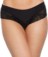 Bendon Everyday Lace Trim Brazilian Brief - Black Knickers L Black