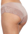 Bendon Everyday Lace Trim Brazilian Brief - Mocha Knickers