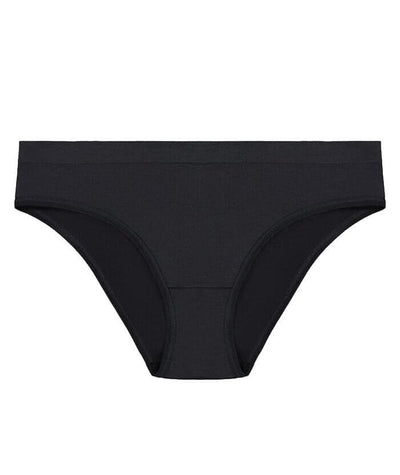 Bendon Everyday Seamless Bikini Brief - Black Knickers