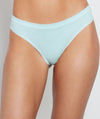 Bendon Everyday Seamless Thong Brief - Cool Blue Knickers L Cool Blue